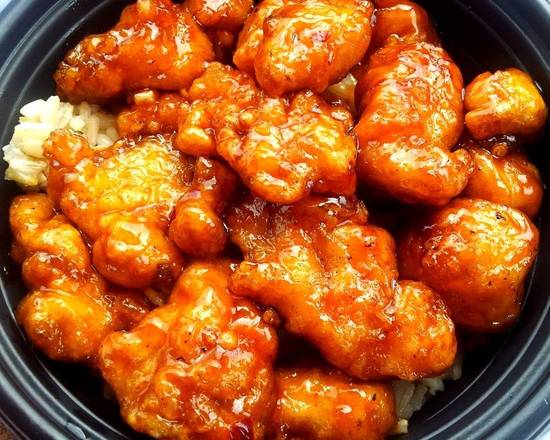 C13.Orange Chicken