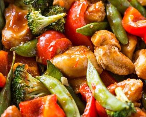 C14.Szechuan Flavored Chicken