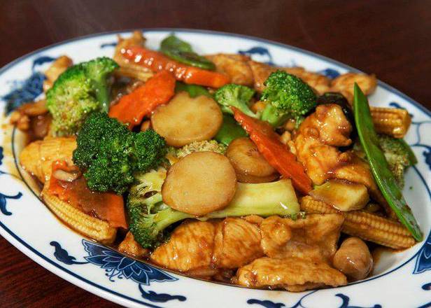 C15.Chicken with Garlic Sauce
