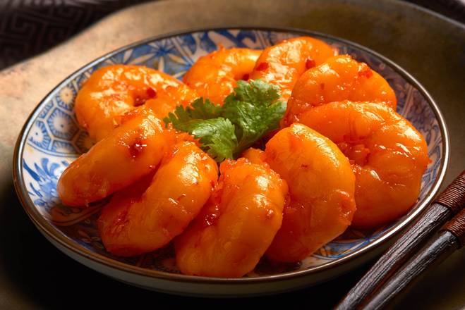 C20.Shrimp with Chili Sauce
