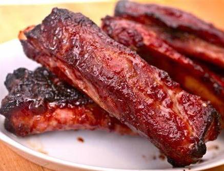 C7.BBQ Spare Ribs