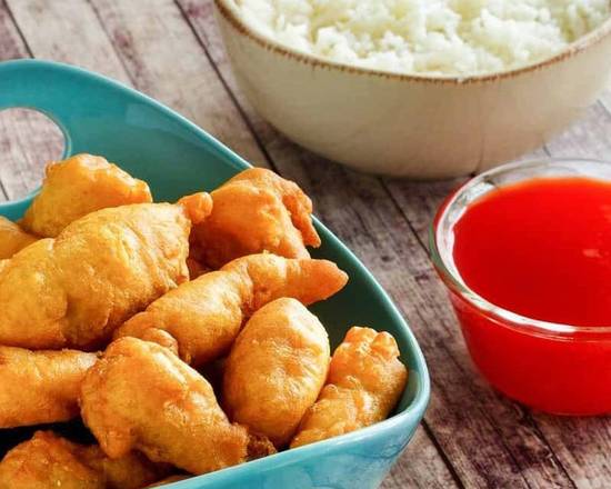 C8.Sweet and Sour Chicken