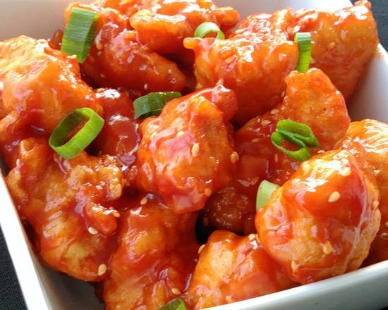 C9.Honey Chicken