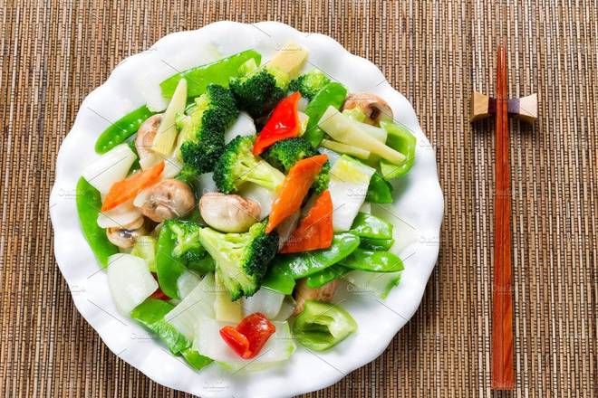 D1.Steamed Mixed Vegetables