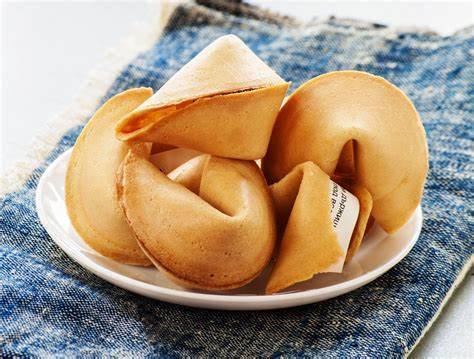 Fortune Cookies (8 pcs)