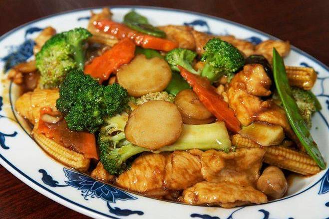 L19.Hunan Chicken