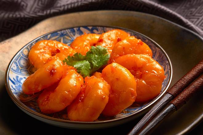 L21.Shrimp with Chili Sauce