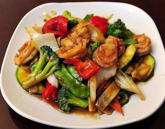 L22.Shrimp with Mixed Vegetable