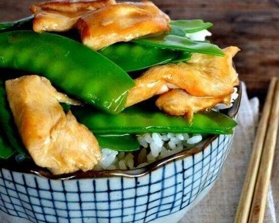 L30.Chicken with Snow Peas