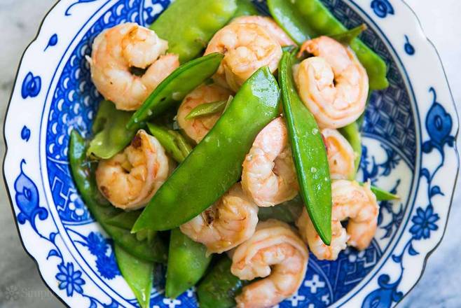 L31.Shrimp with Snow Peas