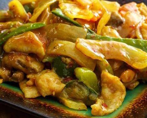 L33.Curry Chicken