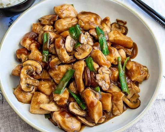 L35.Chicken with Mushroom