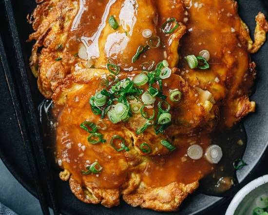 L5.Roast Pork Egg Foo Young