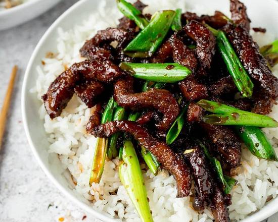 S11.Mongolian Beef