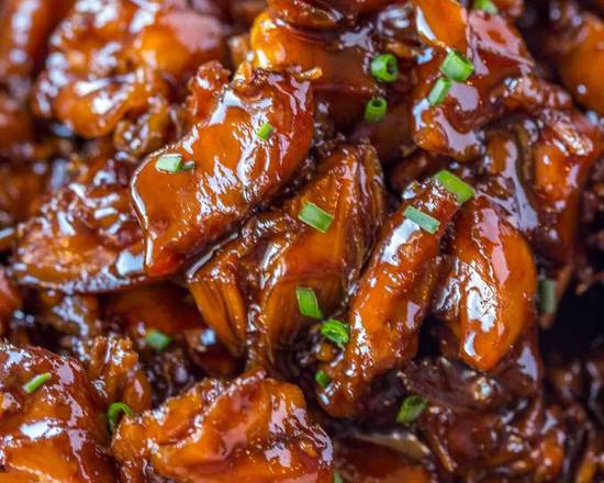 S22.Bourbon Chicken