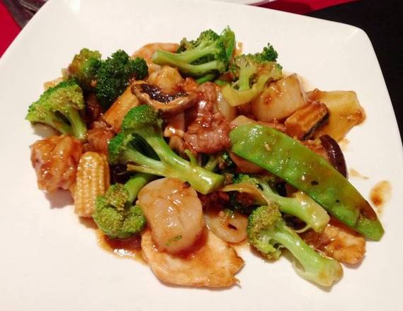 S5.Jumbo Shrimp and Beef