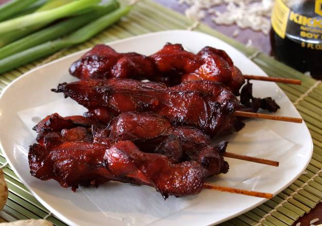 Chicken Teriyaki (4 pcs) (鸡串)