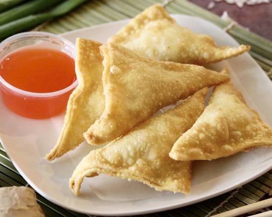 Crab Rangoon (5 pcs) (蟹角)