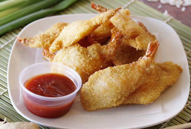 Fried Shrimp (10 pcs) (炸虾)