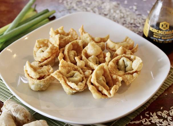 Fried Wonton (10 pcs) (炸云吞)