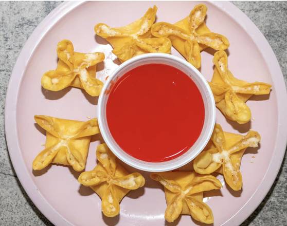 4. Cream Cheese Wonton (8)