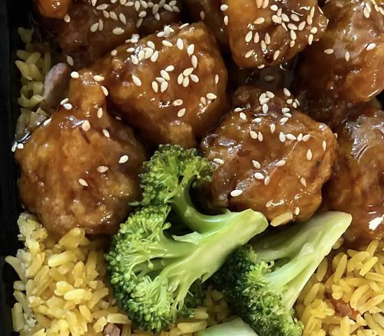 C10. Sesame Chicken