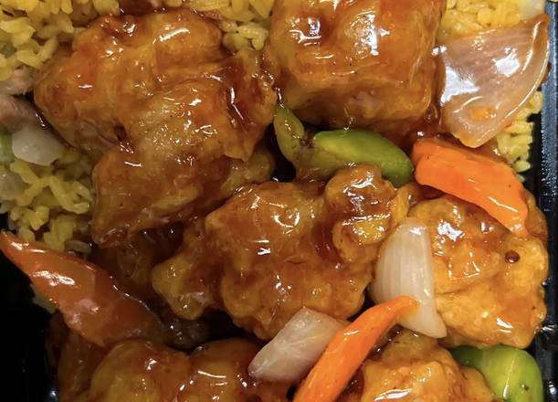 C14. Orange Chicken