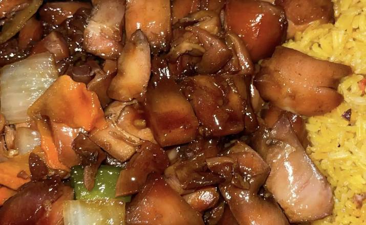 C26. Bourbon Chicken
