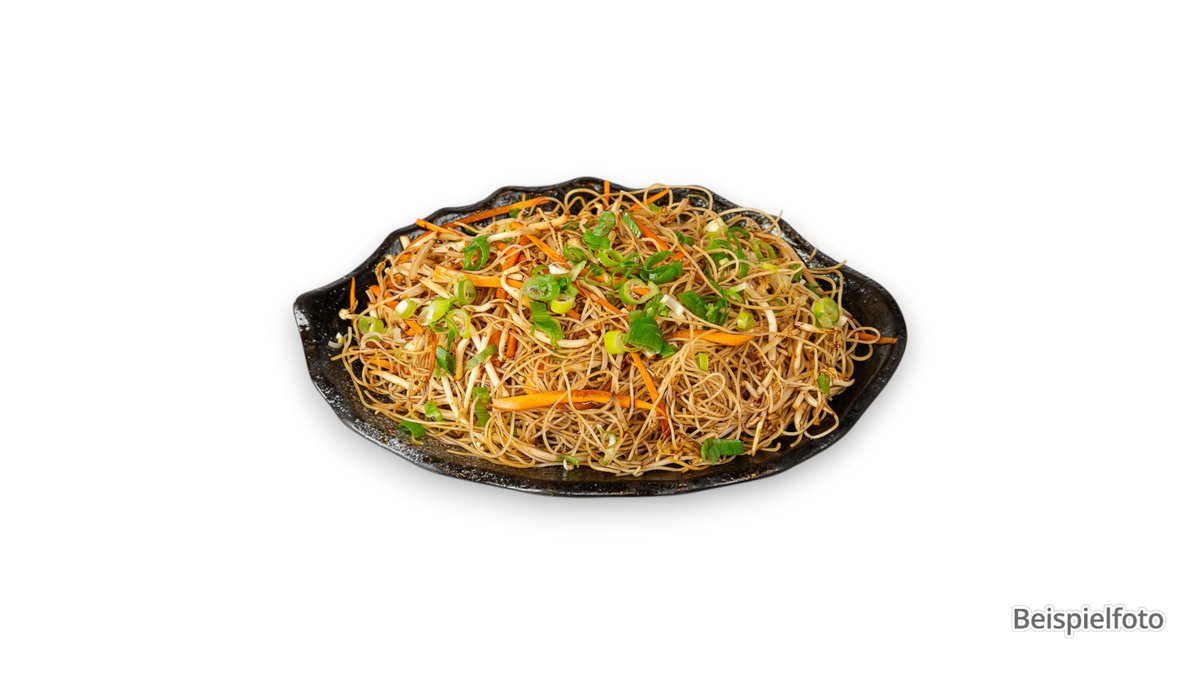 Gebratene chinesische Reisnudeln