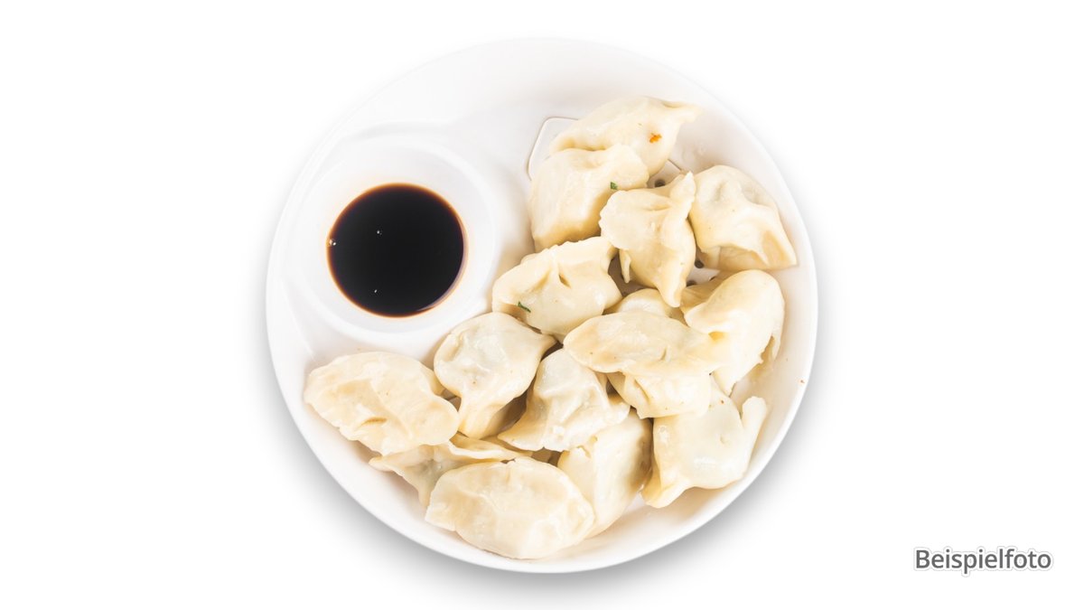 Gebratene Jiaozi