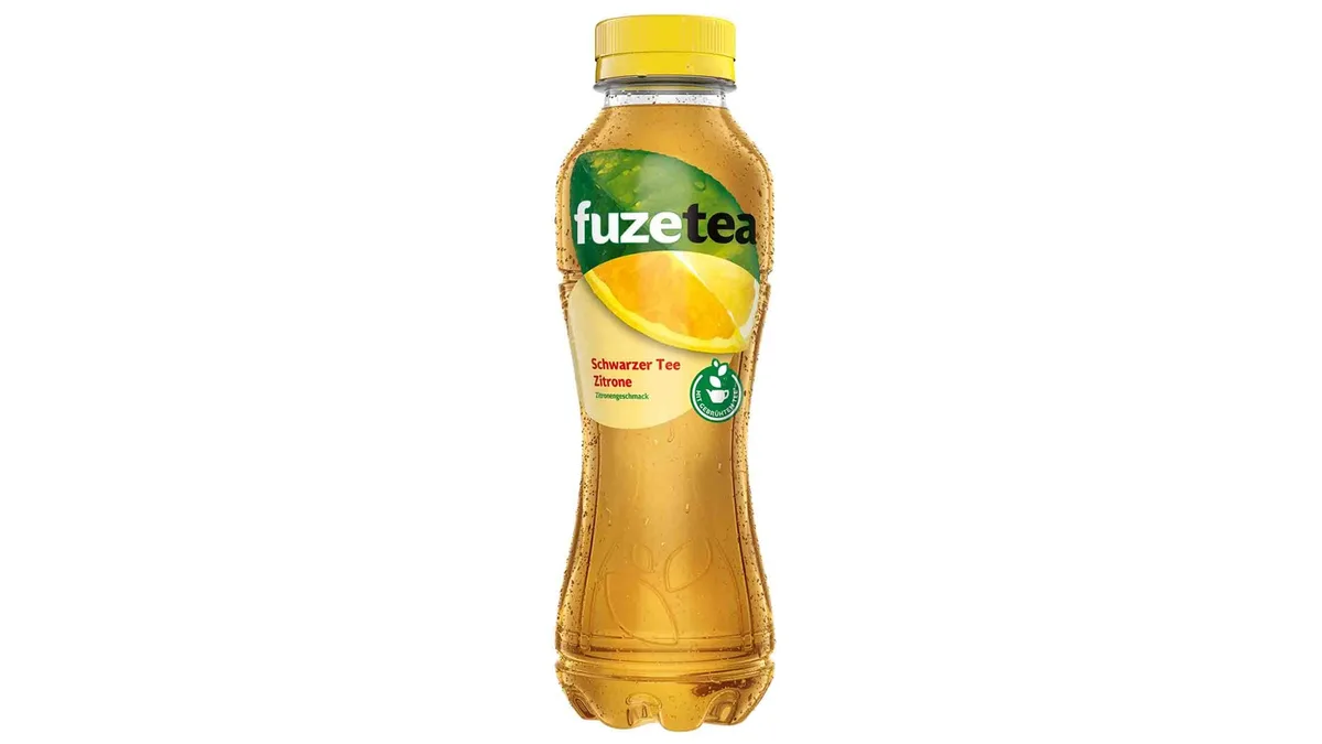 Jäätee 0,5 l sidruniga