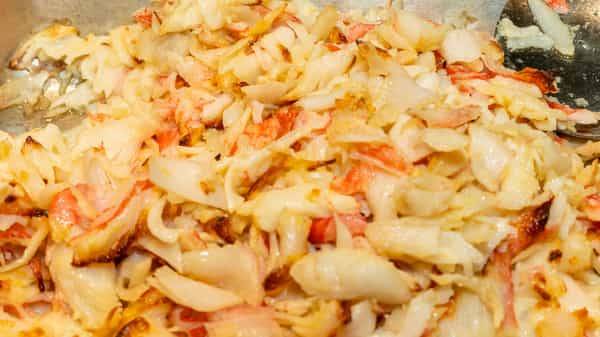 Baked Crabmeat