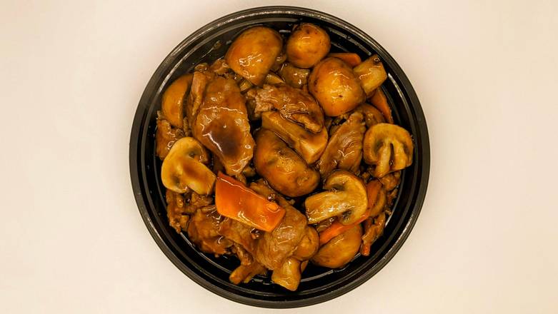 Beef w. Mushrooms