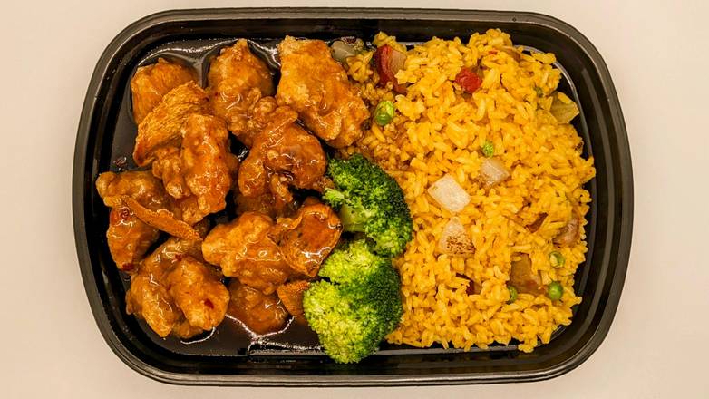 C18 Orange Chicken