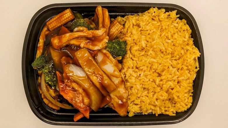 C21 Szechuan Chicken