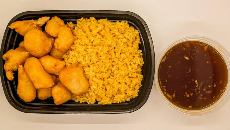 C23 Honey Chicken