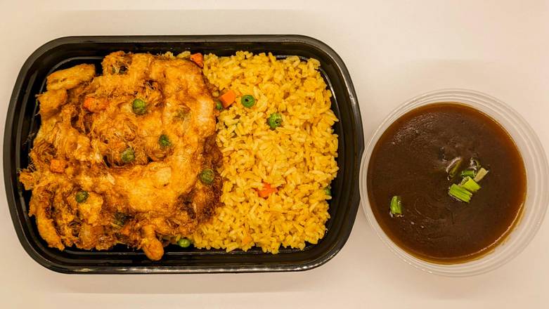 C3 Egg Foo Young w.