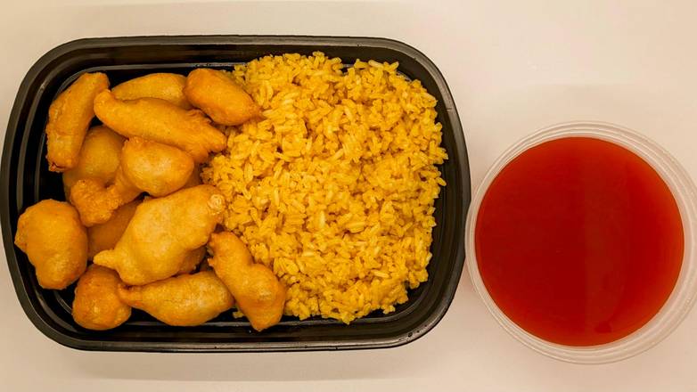 C7 Sweet and Sour Chicken