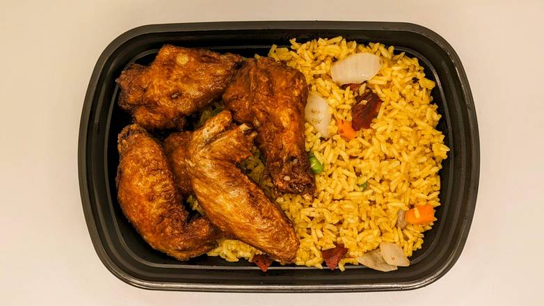 C8 Fried Chicken Wings