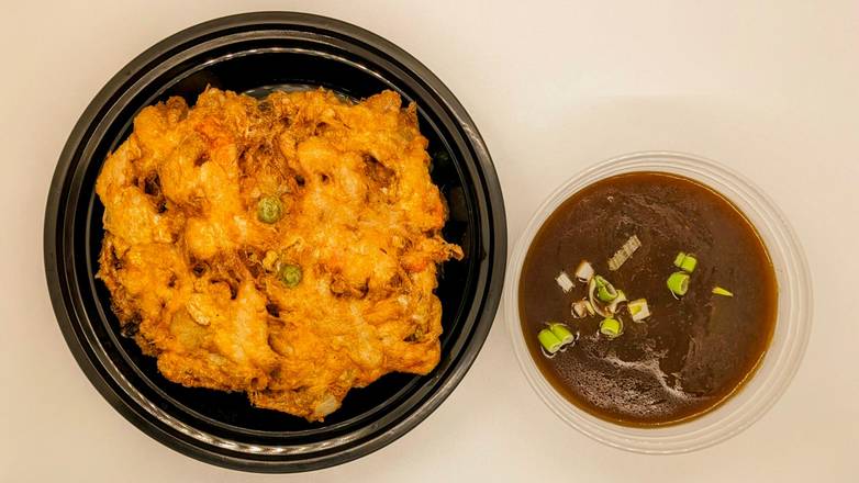 Chicken Egg Foo Young