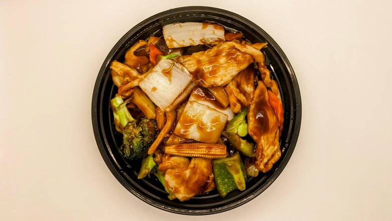 Chicken w. Mixed Vegetables