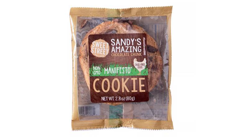 Chocolate Chunk Manifesto Cookie