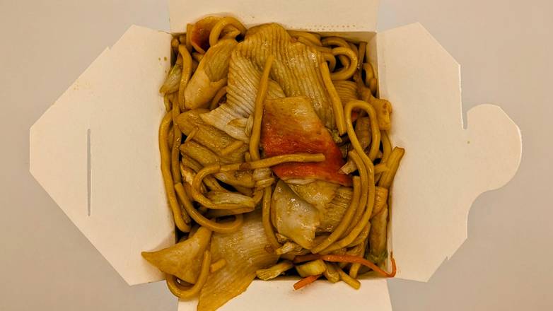 Crabmeat Lo Mein