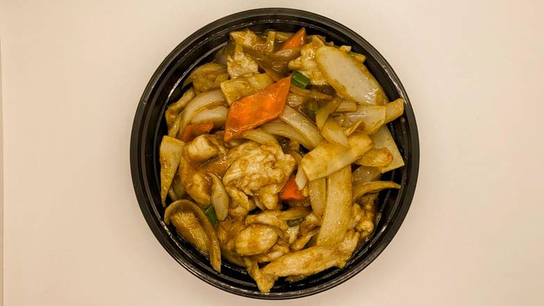 Curry Chicken w. Onions