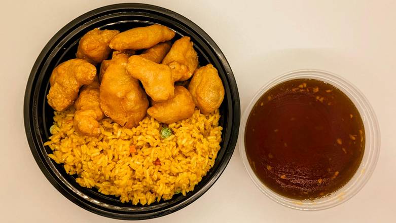 L23 Honey Chicken
