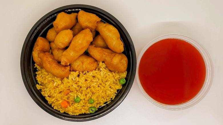 L7 Sweet and Sour Chicken