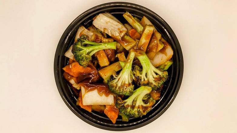 Mixed Vegetables w. Garlic Sauce