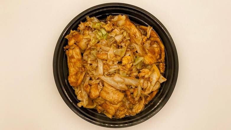 Moo Shu Chicken