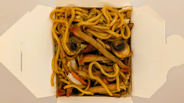 Roast Pork Lo Mein