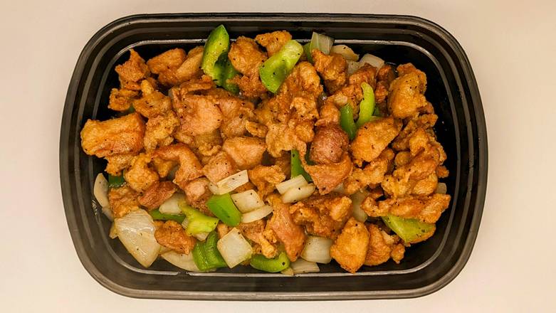 S12 Black Pepper Chicken